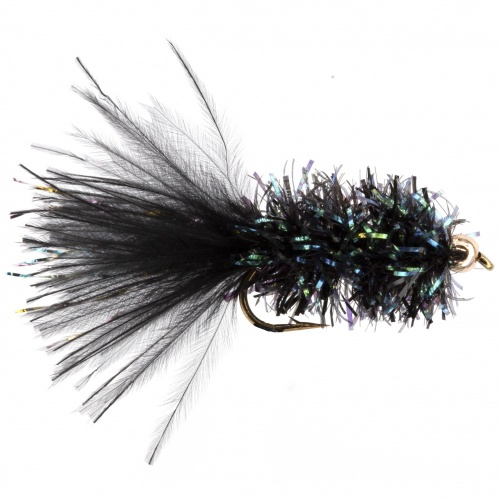 The Essential Fly Black Fritz Goldhead Fishing Fly